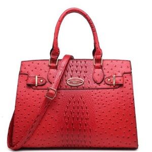 Dasein Handbag Vegan Leather Bag